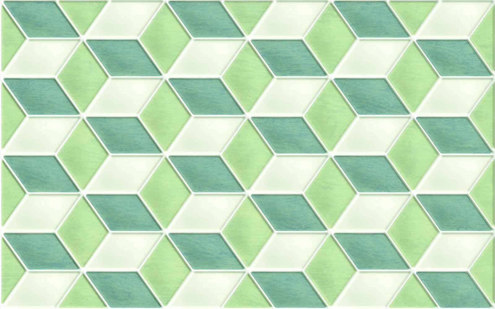 PLATINUM 25X40 BEATRIX GREEN EMBOSSED